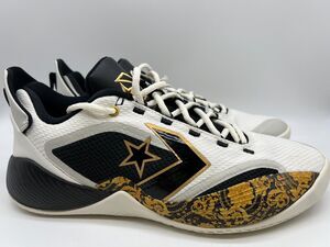 Converse All Star BB Shift Black Gold Baroque White A02517C Men's Size 11 NEW